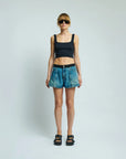 haikure siry short lagoon wash front