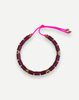 her new tribe Beet and Karat Candy Necklace