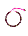 her new tribe Beet and Karat Candy Necklace