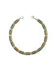 her new tribe Karat and Moonstone Sundry Necklace