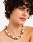 Moss and Karat Candy Necklace