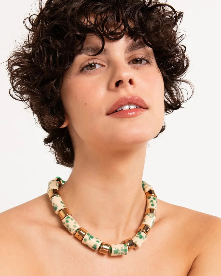 Moss and Karat Candy Necklace