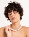 Quartz and Opalite Sundry Necklace