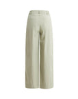 holzweiler cyra trousers green back