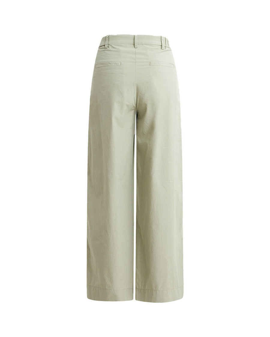 holzweiler cyra trousers green back