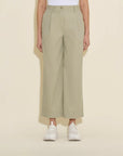 holzweiler cyra trousers green pants on figure detail