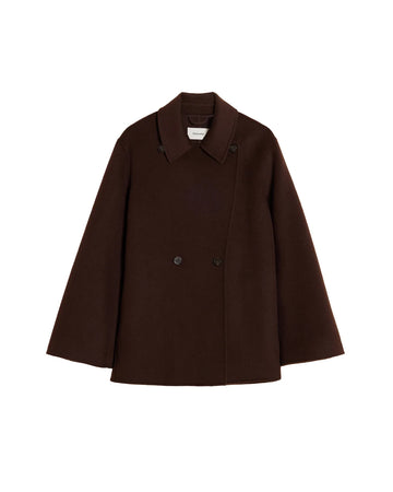 holzweiler Felsa Wool Peacoat dark brown