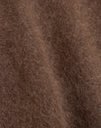 holzweiler Fure Fluffy Skirt dark brown detail