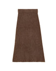 holzweiler Fure Fluffy Skirt dark brown