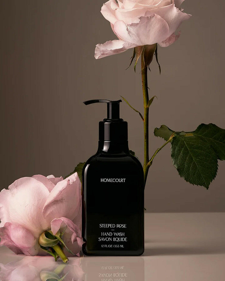 homecourt steeped rose hand wash