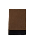 joseph Brushed Cashmere Scarf brown and black