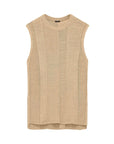 joseph Linen Blend Tank sesame tan