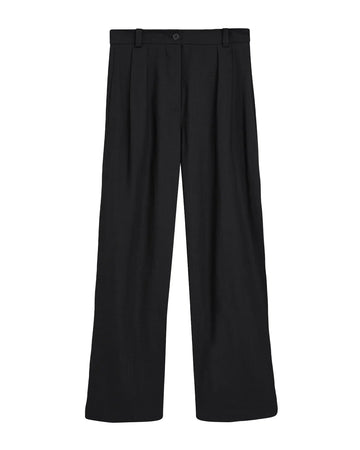 joseph Wool Voile Forest Pant black