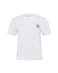 jw anderson Anchor Embroidery Back Print T-Shirt white