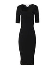 la ligne desiree dress black