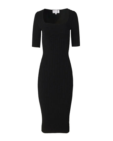 la ligne desiree dress black