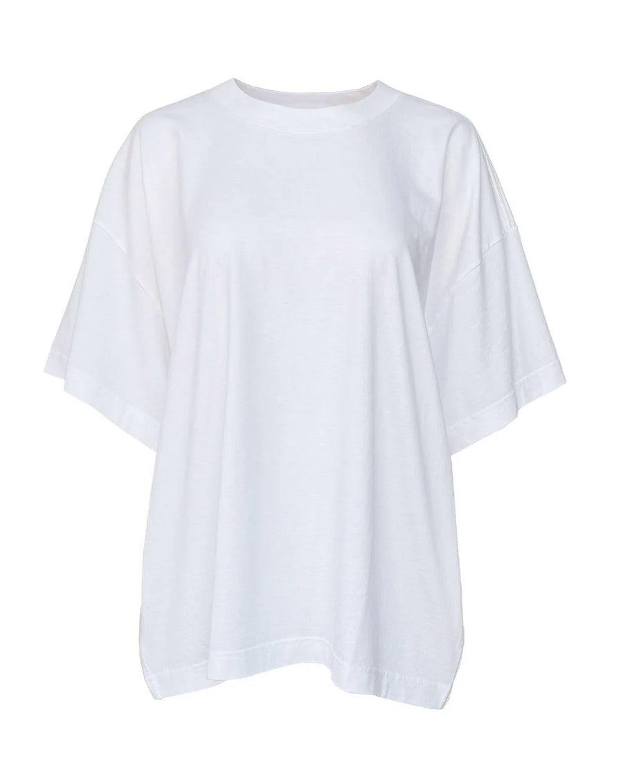 la ligne Richard Oversized Tee white