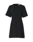 la ligne charly mini dress black