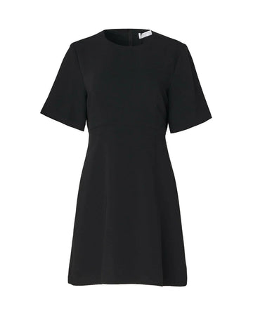 la ligne charly mini dress black