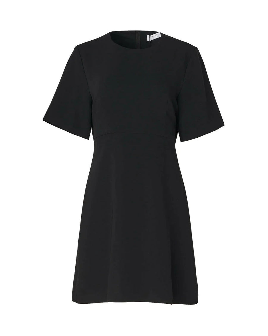 la ligne charly mini dress black