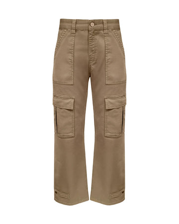 la ligne marilyn cargo pants antique brass