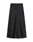 la ligne new york pull on bias slip skirt black isolated