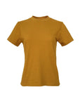 La Ligne molly tee mustard yellow