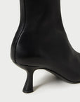 loeffler randall Thandy Curved Heel Boot black back