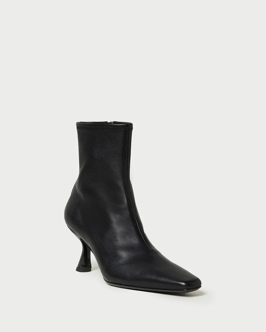 loeffler randall Thandy Curved Heel Boot black side