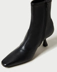 loeffler randall Thandy Curved Heel Boot black top