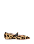 loeffler randall Ginger Mary Jane Flat Leopard