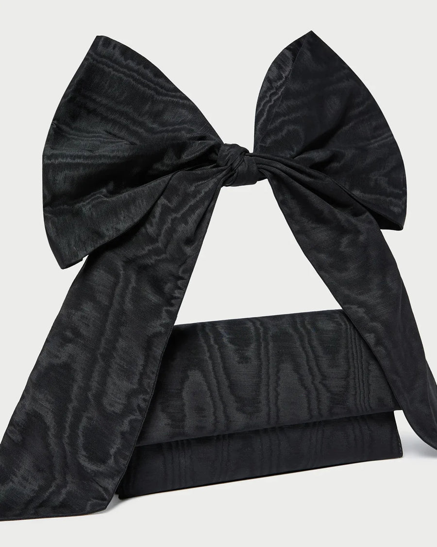 loeffler randall Ramona Bow Shoulder Bag black