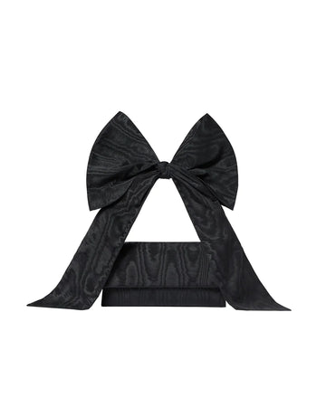 loeffler randall Ramona Bow Shoulder Bag black