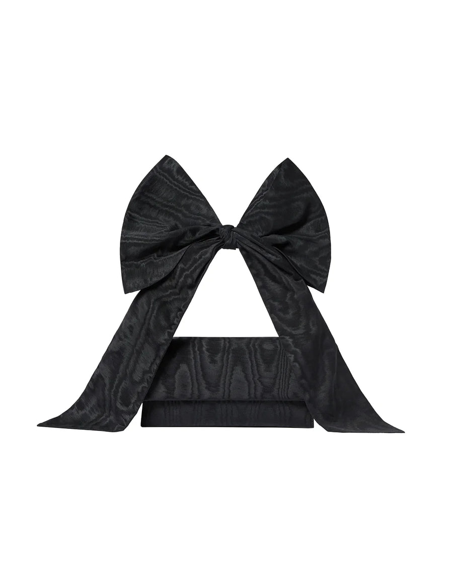 loeffler randall Ramona Bow Shoulder Bag black