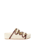 loeffler randall theo sandal cream and brown