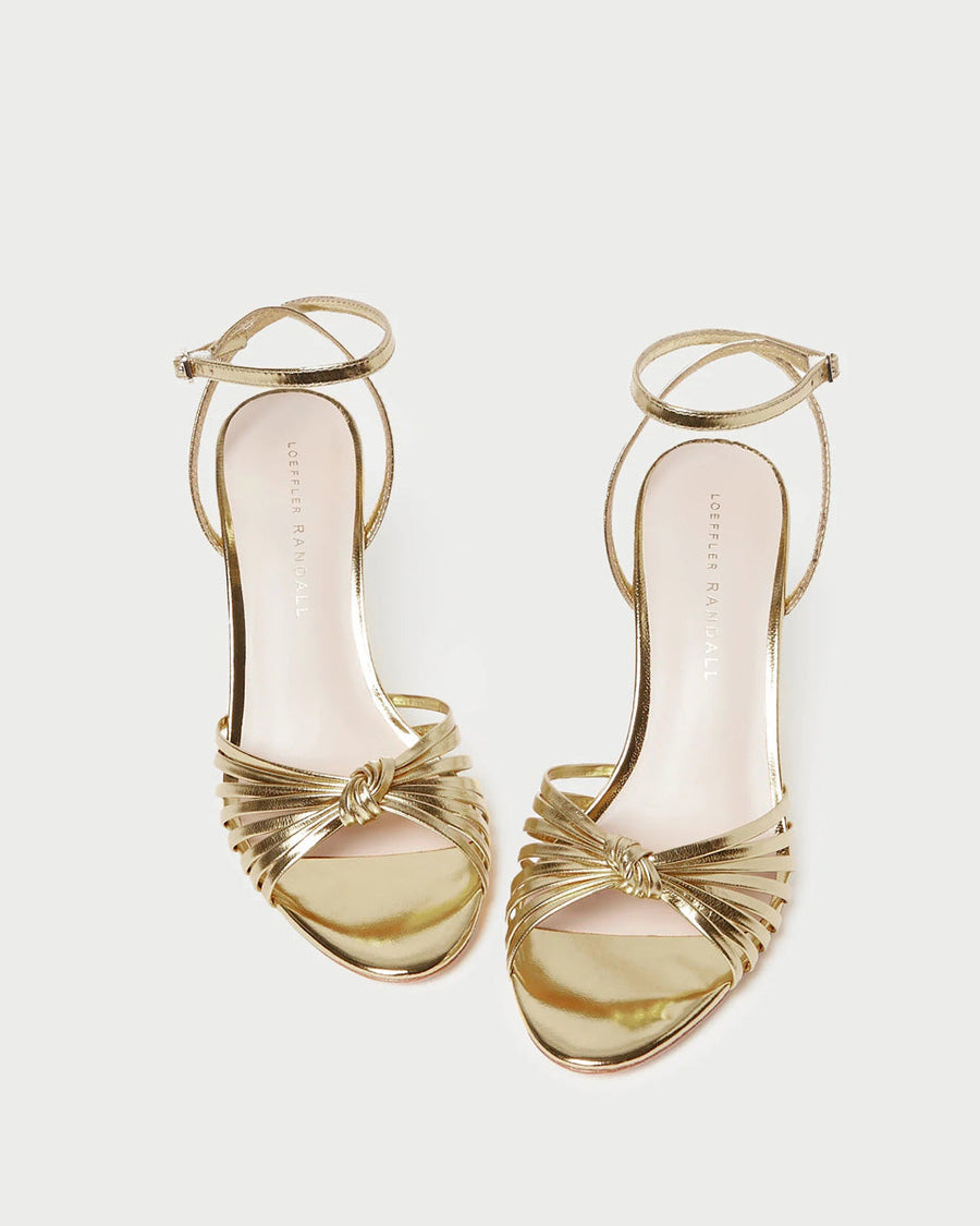loeffler randall ada high heeled sandal gold