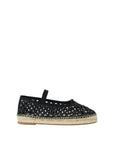 Loeffler randall Kayla espadrille crochet in Black