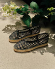 Loeffler randall crochet flats