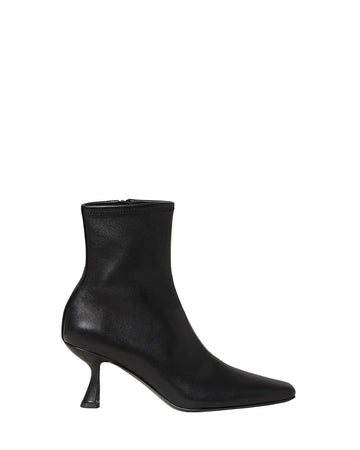 loeffler randall Thandy Curved Heel Boot black