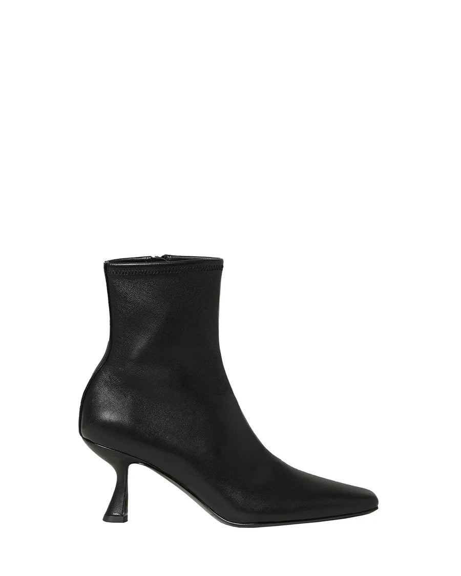 loeffler randall Thandy Curved Heel Boot black