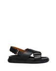 marni Fussbett Sabot sandal black