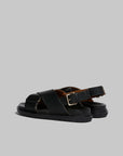 marni Fussbett Sabot sandal black