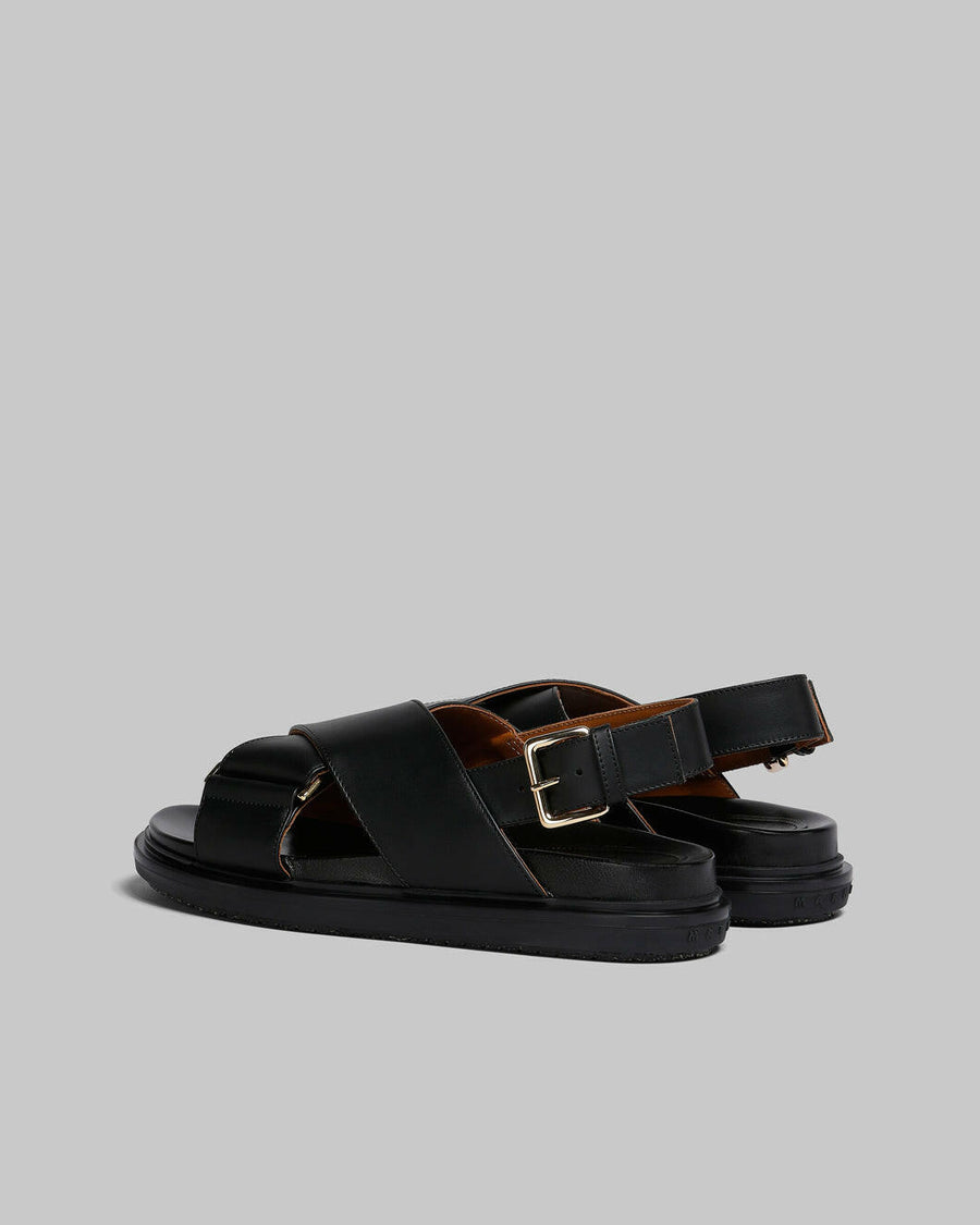 marni Fussbett Sabot sandal black