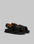 marni Fussbett Sabot sandal black