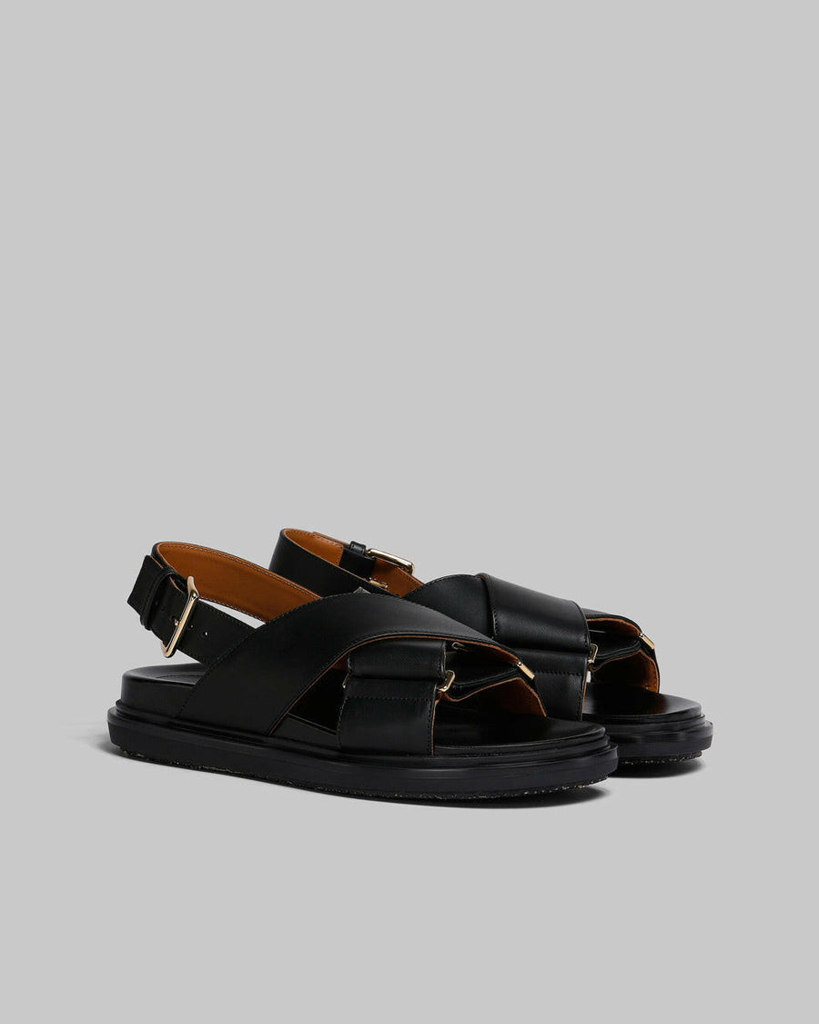 marni Fussbett Sabot sandal black