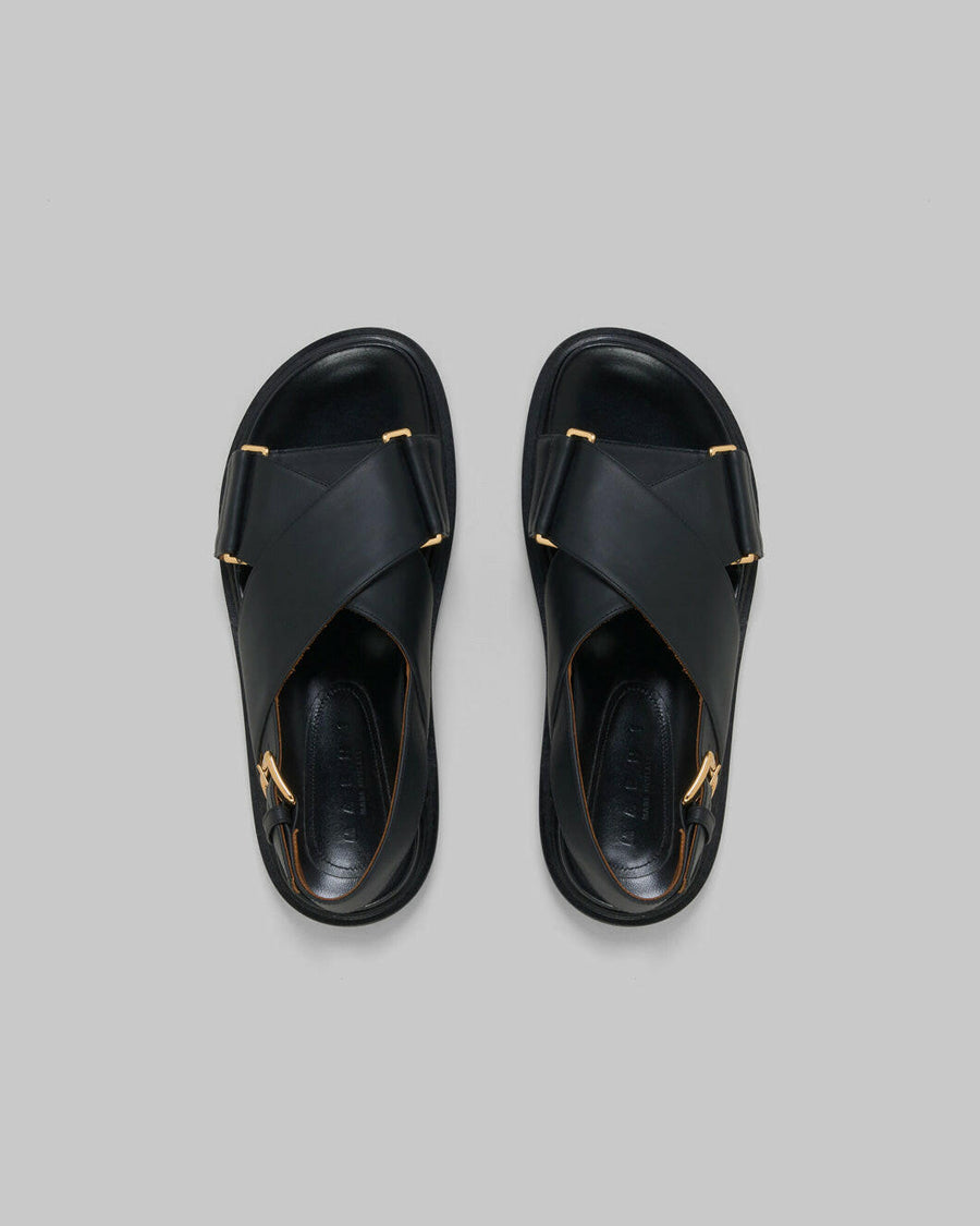 marni Fussbett Sabot sandal black