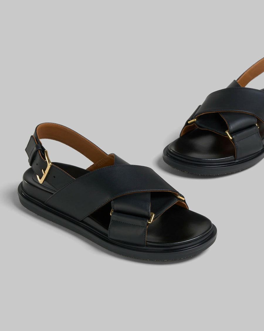 marni Fussbett Sabot sandal black