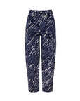 marni Five Pocket Carrot Trousers blue