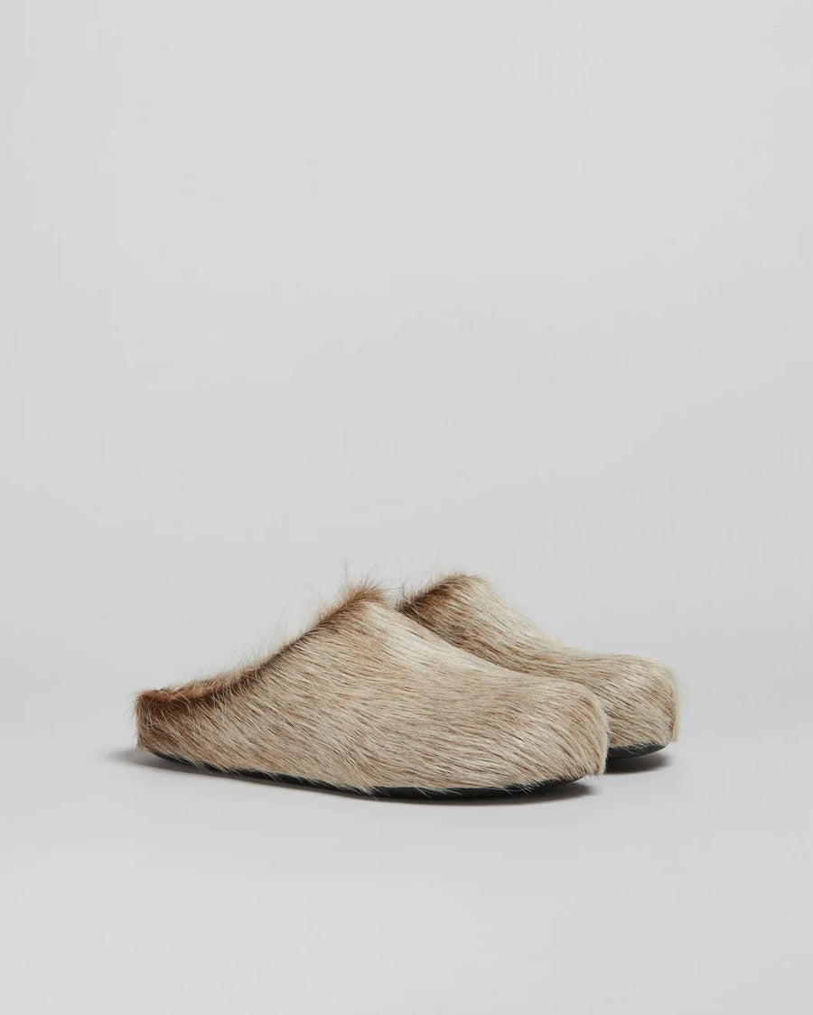 marni fussbet sabot soft beige side pair