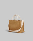 marni Raffia Small Basket Bag natural back